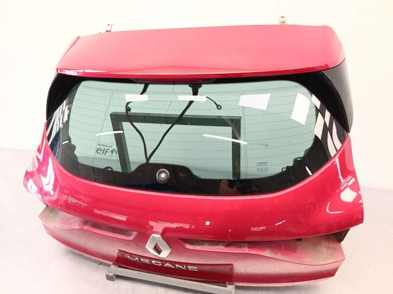 Recambio de porton trasero para renault megane iv hatchback (b9a/m/n_) 1.5 dci 110 (b9a3) referencia OEM IAM 901522397R 90300437 - Rojo 2