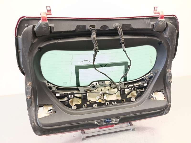 Recambio de porton trasero para renault megane iv hatchback (b9a/m/n_) 1.5 dci 110 (b9a3) referencia OEM IAM 901522397R 90300437 - Rojo 4