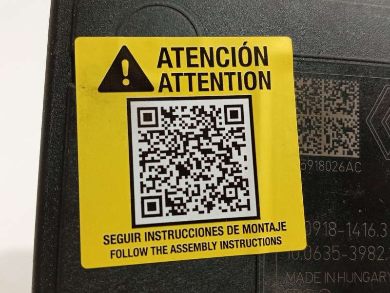 Recambio de abs para dacia sandero iii 1.0 tce 100 referencia OEM IAM 476609242R 10022030564 28517155223 - Negro 5