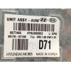 Recambio de modulo electronico para hyundai tucson (tl, tle) 1.6 crdi hybrid 48v referencia OEM IAM 95770D7100  