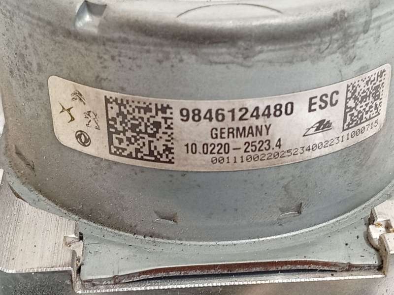 Recambio de abs para peugeot 208 ii (ub_, up_, uw_, uj_) 1.5 bluehdi 100 referencia OEM IAM 9846124480 28516049293 10022025234 - Gris 6