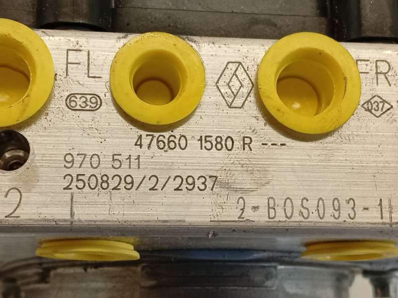 Recambio de abs para renault captur ii (hf_) lpg (hfmt) referencia OEM IAM 476601580R 970511 0265957445 - Blanco 7