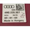 Recambio de antena para audi a3 sportback (8ya, 8yf) 35 tdi referencia OEM IAM 4M0035507  