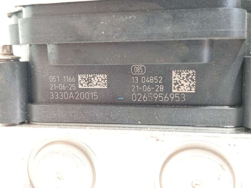 Recambio de abs para nissan qashqai iii (j12) 1.3 dig-t referencia OEM IAM 476606UB0C 970329 3330A20015 - Granate 6