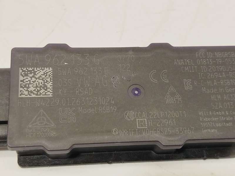 Recambio de modulo electronico para audi a3 sportback (8ya, 8yf) 35 tdi referencia OEM IAM 5WA962133G 5WA962133E - Gris 5