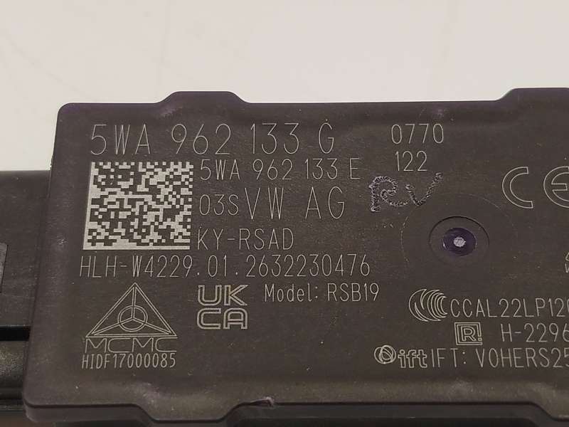 Recambio de modulo electronico para audi a3 sportback (8ya, 8yf) 35 tdi referencia OEM IAM 5WA962133G 5WA962133E - Gris 5