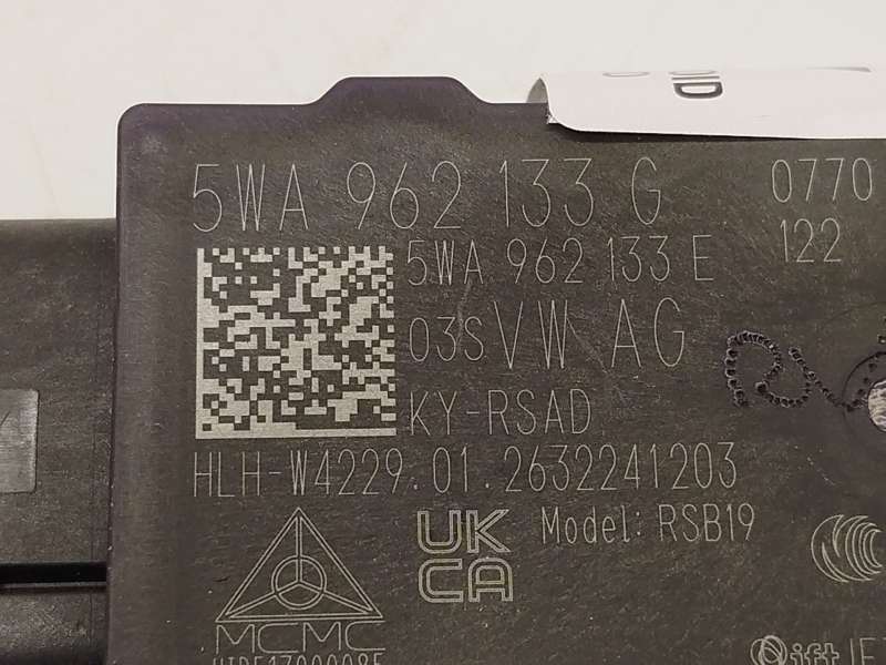 Recambio de modulo electronico para audi a3 sportback (8ya, 8yf) 35 tdi referencia OEM IAM 5WA962133G 5WA962133E - Gris 6