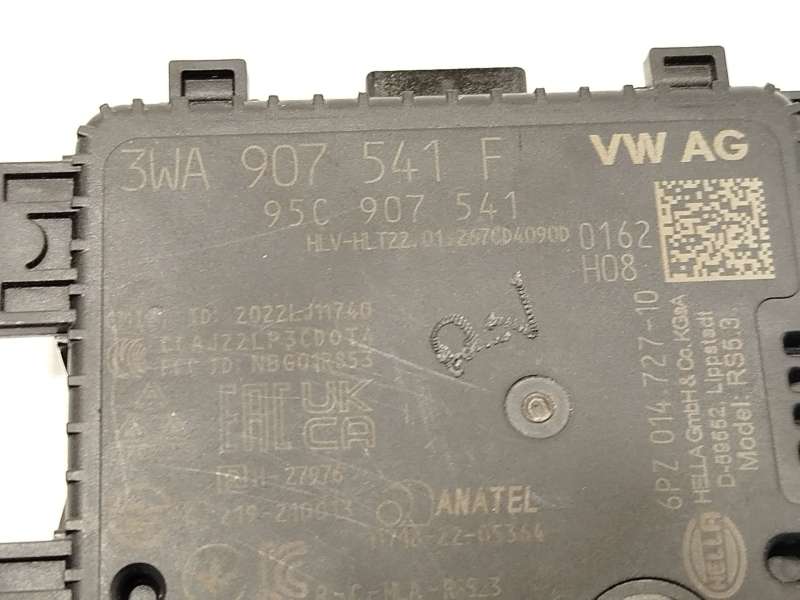 Recambio de modulo electronico para audi a3 sportback (8ya, 8yf) 35 tdi referencia OEM IAM 3WA907541F  6PZ014727 - Gris 5