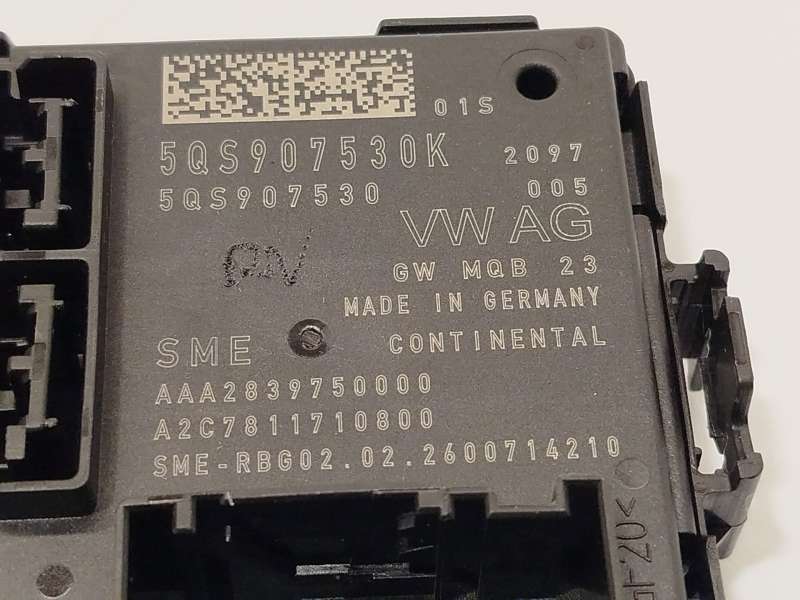 Recambio de modulo electronico para audi a3 sportback (8ya, 8yf) 35 tdi referencia OEM IAM 5QS907530K  A2C7811710800 - Gris 4