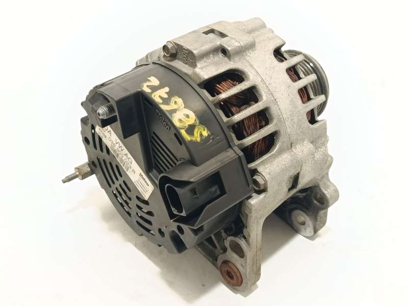 Recambio de alternador para seat ibiza iv (6j5, 6p1) 1.9 tdi referencia OEM IAM 038903023R 2542245H SG9B015 2