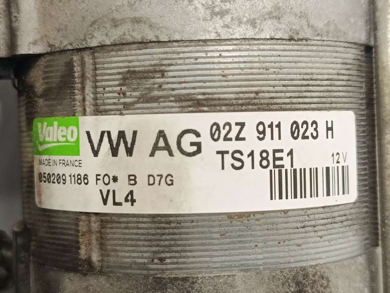 Recambio de motor arranque para seat ibiza iv (6j5, 6p1) 1.9 tdi referencia OEM IAM 02Z911023H  TS18E1 6