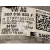 Recambio de compresor aire acondicionado para volkswagen touran (5t1) 1.6 tdi referencia OEM IAM 5Q0816803F  8416P