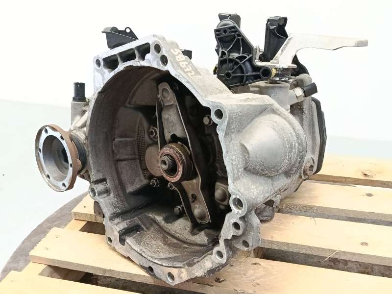Recambio de caja cambios para seat ibiza iv (6j5, 6p1) 1.9 tdi referencia OEM IAM LBQ 02R300041P 2