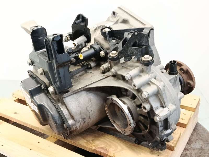 Recambio de caja cambios para seat ibiza iv (6j5, 6p1) 1.9 tdi referencia OEM IAM LBQ 02R300041P 4