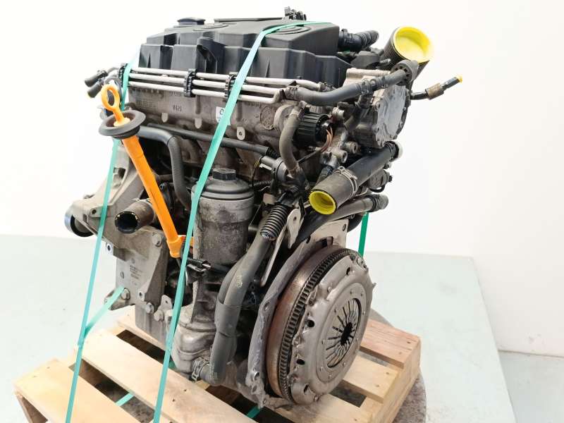 Recambio de motor completo para seat ibiza iv (6j5, 6p1) 1.9 tdi referencia OEM IAM BXJ 2