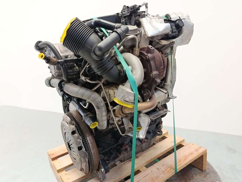 Recambio de motor completo para seat ibiza iv (6j5, 6p1) 1.9 tdi referencia OEM IAM BXJ 3