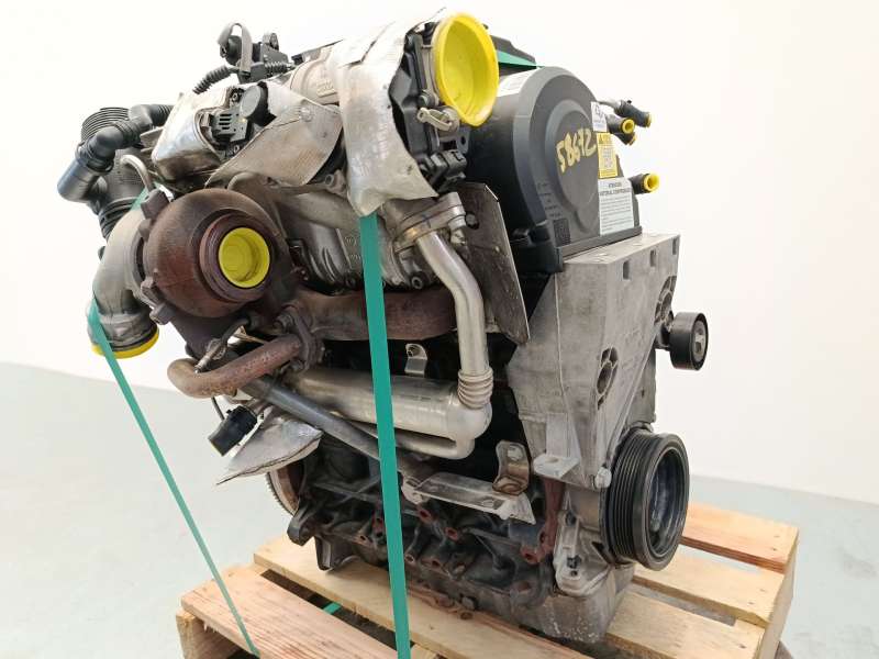 Recambio de motor completo para seat ibiza iv (6j5, 6p1) 1.9 tdi referencia OEM IAM BXJ 4