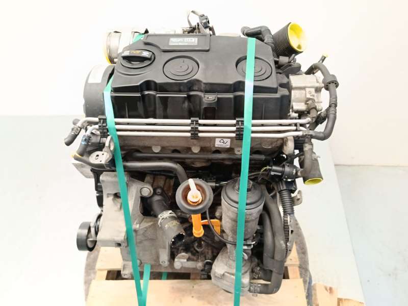 Recambio de motor completo para seat ibiza iv (6j5, 6p1) 1.9 tdi referencia OEM IAM BXJ 5