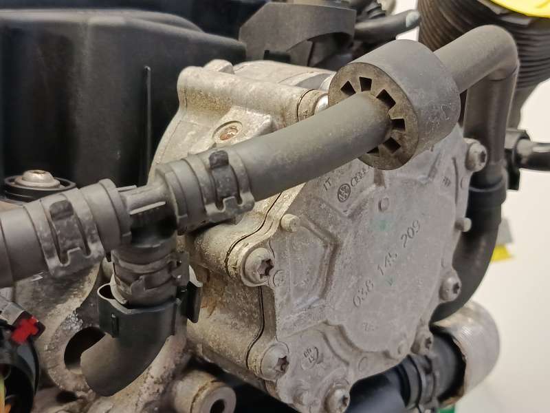Recambio de motor completo para seat ibiza iv (6j5, 6p1) 1.9 tdi referencia OEM IAM BXJ 9