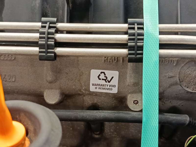 Recambio de motor completo para seat ibiza iv (6j5, 6p1) 1.9 tdi referencia OEM IAM BXJ 10