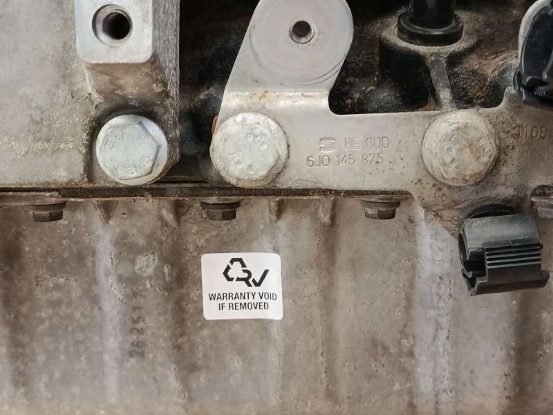 Recambio de motor completo para seat ibiza iv (6j5, 6p1) 1.9 tdi referencia OEM IAM BXJ 11