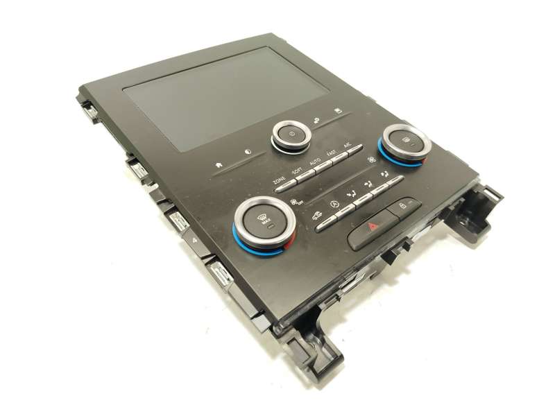 Recambio de pantalla multifuncion para renault megane iv hatchback (b9a/m/n_) 1.5 dci 110 (b9a3) referencia OEM IAM 280908878R - Rojo