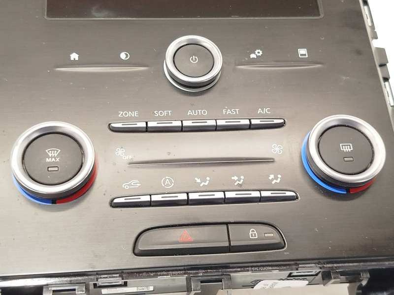 Recambio de pantalla multifuncion para renault megane iv hatchback (b9a/m/n_) 1.5 dci 110 (b9a3) referencia OEM IAM 280908878R - Rojo 4