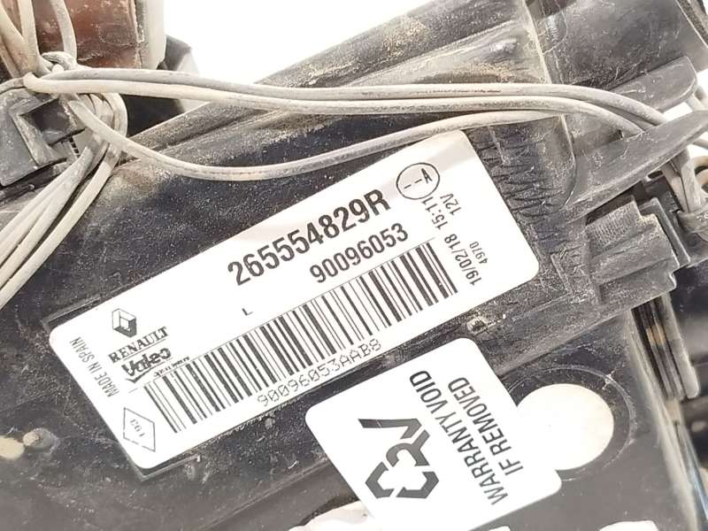 Recambio de piloto trasero izquierdo para renault megane iv hatchback (b9a/m/n_) 1.5 dci 110 (b9a3) referencia OEM IAM 265554829 - Rojo 4