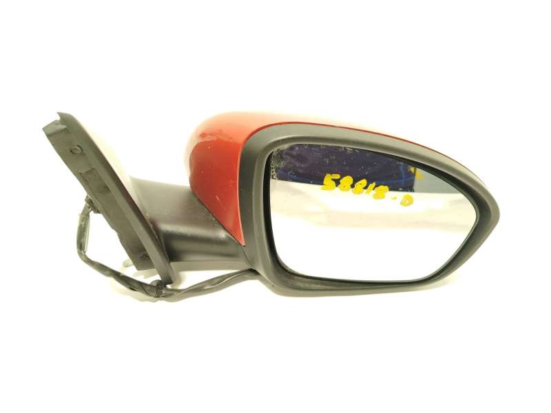 Recambio de retrovisor derecho para renault megane iv hatchback (b9a/m/n_) 1.5 dci 110 (b9a3) referencia OEM IAM 963664523R - Rojo 2