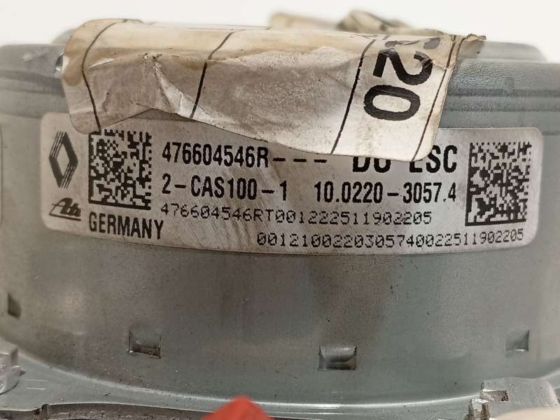 Recambio de abs para dacia sandero iii 1.0 tce 100 referencia OEM IAM 476604546R 10022030574 28517152343 - Blanco 7
