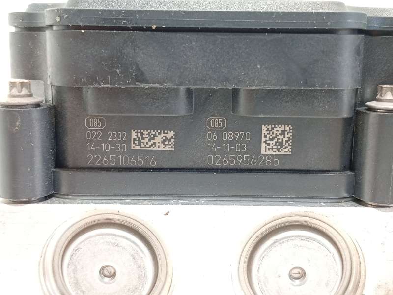 Recambio de abs para renault clio iv (bh_) 1.5 dci 75 referencia OEM IAM 476605492R 269633 2265106516 - Gris 6