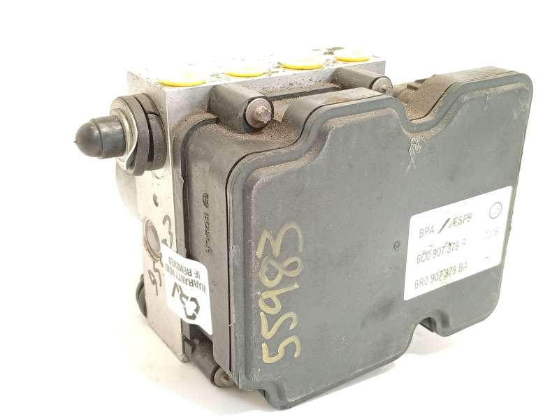 Recambio de abs para seat ibiza (6p1) reference referencia OEM IAM 6C0614517R 6C0907379R 269854 - Blanco 3
