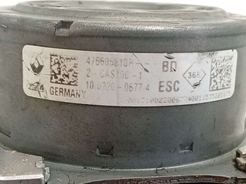 Recambio de abs para dacia dokker ambiance referencia OEM IAM 476605810R 28515039183 10022006774 - Blanco 6