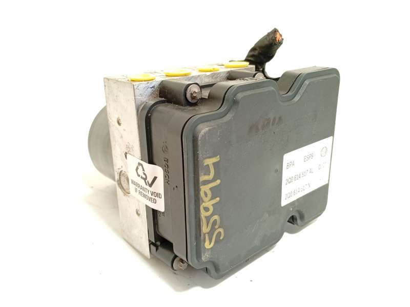Recambio de abs para skoda scala (nw1) 1.5 tsi referencia OEM IAM 2Q0614517AL 269902 2Q0614517N - Blanco 3