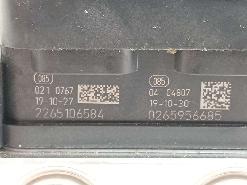 Recambio de abs para skoda scala (nw1) 1.5 tsi referencia OEM IAM 2Q0614517AL 269902 2Q0614517N - Blanco 6