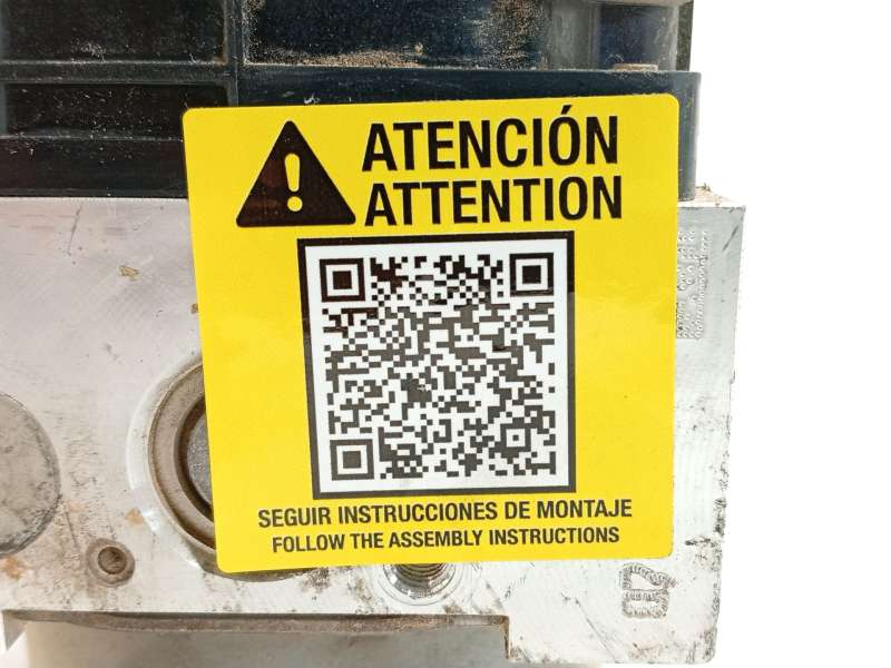 Recambio de abs para peugeot 2008 (p1) allure referencia OEM IAM 9829234580 10091639193 10022014554 - Rojo 4