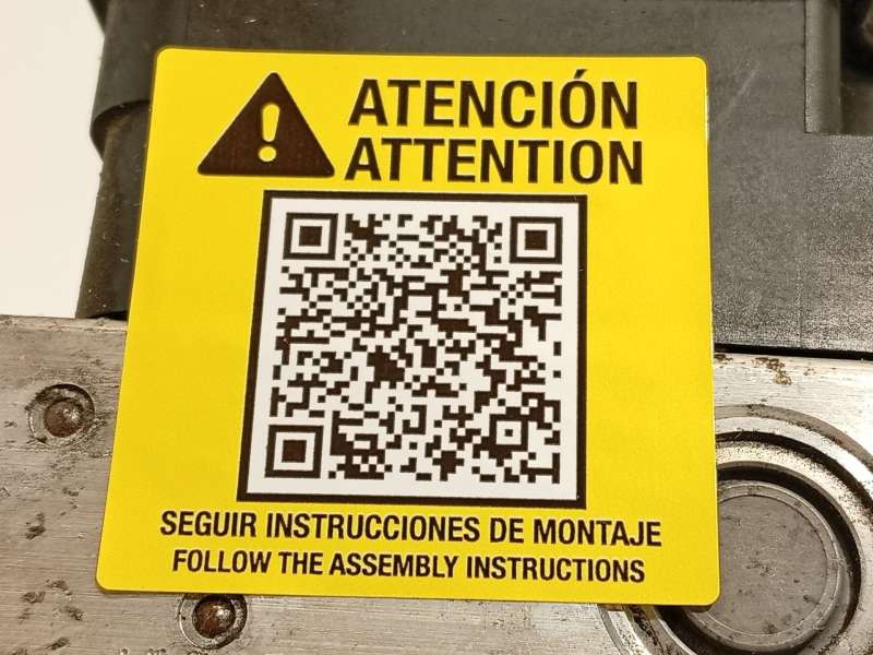Recambio de abs para seat altea (5p1) reference referencia OEM IAM 1K0614117J 10020701084 1K0907379P - Granate 4