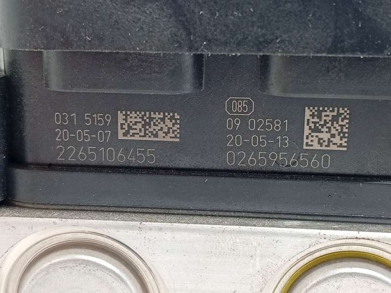Recambio de abs para dacia sandero ambiance referencia OEM IAM 476606615R 0265956560 269707 - Blanco 6