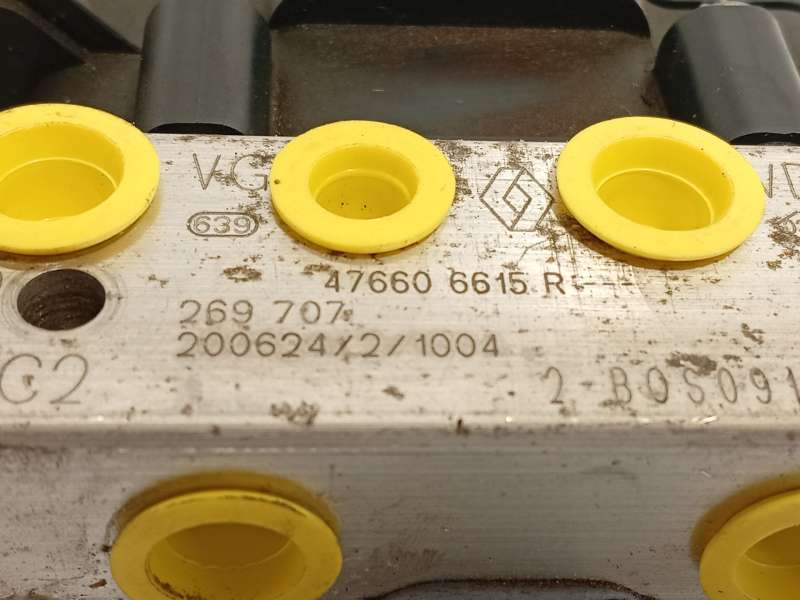 Recambio de abs para dacia sandero ambiance referencia OEM IAM 476606615R 0265956560 269707 - Blanco 7