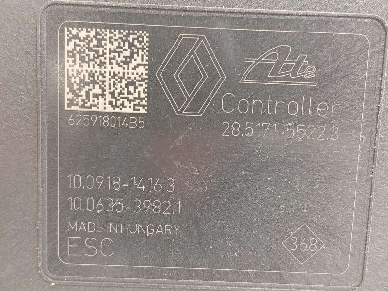 Recambio de abs para dacia sandero iii 1.0 tce 100 referencia OEM IAM 476609242R 10022030564 28517155223 - Gris 6