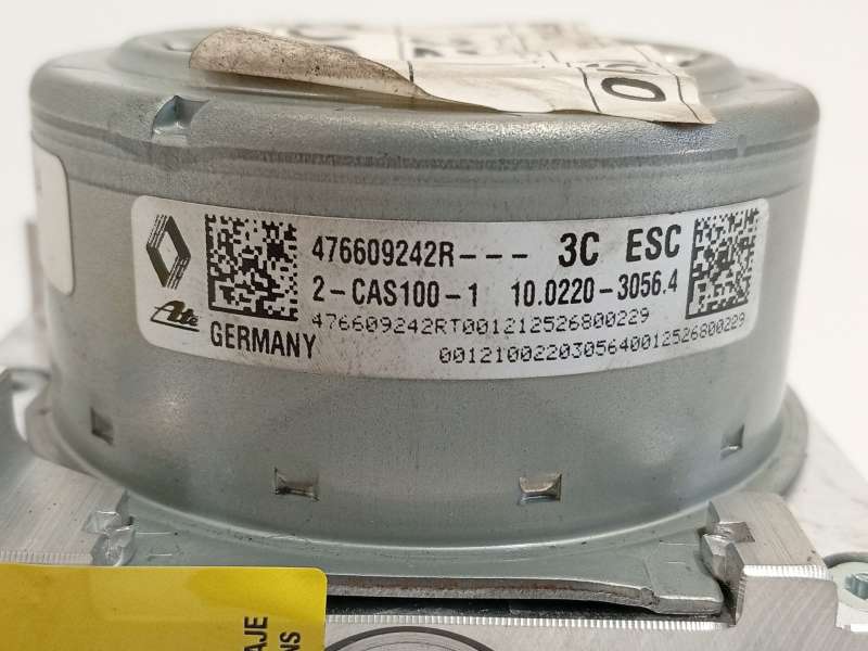 Recambio de abs para dacia sandero iii 1.0 tce 100 referencia OEM IAM 476609242R 10022030564 28517155223 - Gris 8
