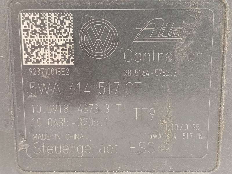 Recambio de abs para cupra formentor (km7, kmp) 1.5 tsi referencia OEM IAM 5WA614517CF 28516457623 10022024134 - Negro 6