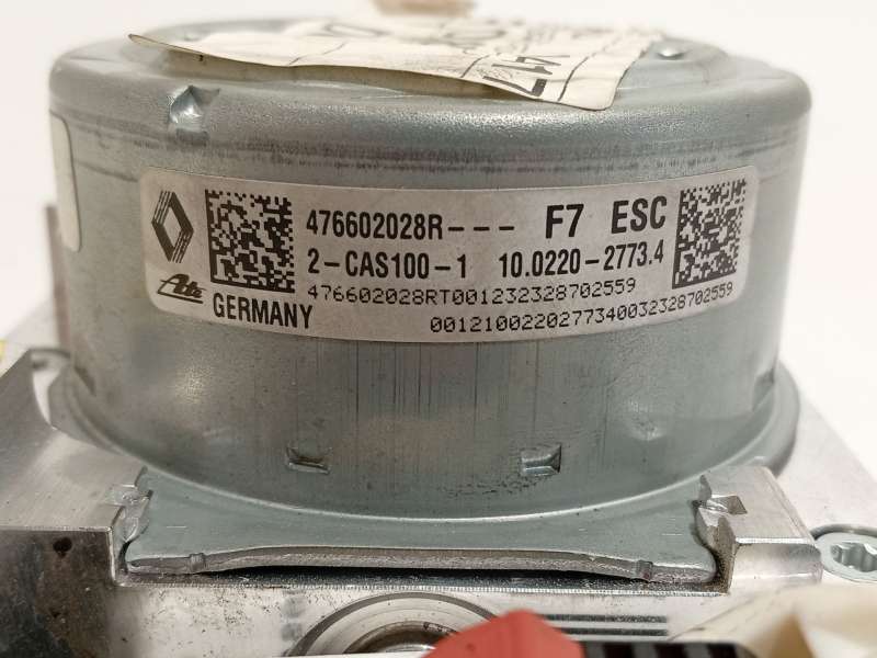 Recambio de abs para dacia sandero iii 1.0 tce 90 referencia OEM IAM 476602028R 28517152283 10022027734 - Blanco 7