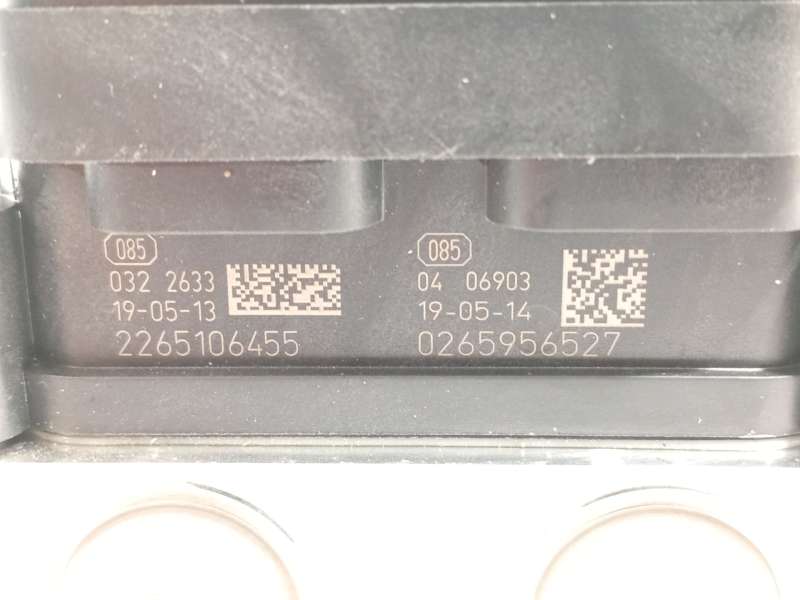 Recambio de abs para renault clio iv limited referencia OEM IAM 476601842R 2265105455 269722 - Rojo 6