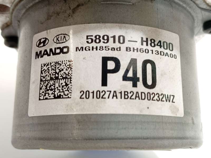 Recambio de abs para kia rio (yb) concept referencia OEM IAM 58910H8400 BE6003DA00 MGH85ADBH6013DA00 - Blanco 8