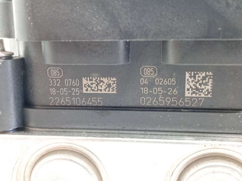 Recambio de abs para renault kadjar zen referencia OEM IAM 476604033R 2265106455 269829 - Rojo 5