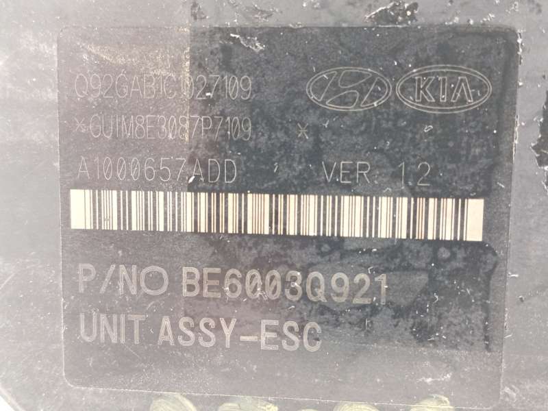 Recambio de abs para kia carens ( ) basic referencia OEM IAM 58910A4410 BE6003Q921 60BH6013Q921 - Blanco 5