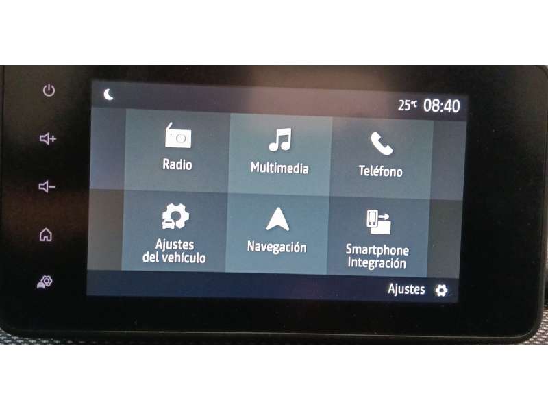 Recambio de pantalla multifuncion para dacia jogger (rk_) 1.0 tce 90 eco-g referencia OEM IAM 280211278R  LAN5900WR - Gris 7