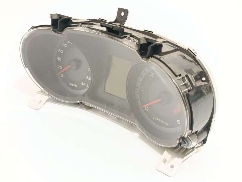Recambio de cuadro instrumentos para mitsubishi outlander ii (cw_w) 2.0 di-d (cw8w) referencia OEM IAM 8100A115 - Rojo 2