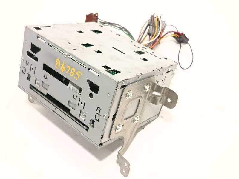 Recambio de sistema audio / radio cd para mitsubishi outlander ii (cw_w) 2.0 di-d (cw8w) referencia OEM IAM 8701A261 - Rojo 3